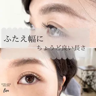 マツエク・マツパ eyelash lienのマツエク・マツパデザイン