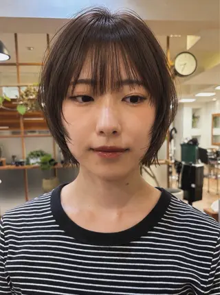 ショート ショートボブ特化🫧 /洋平【中目黒】のヘアスタイル