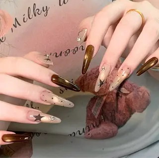 ネイル Luvia Ginzaのネイルデザイン
