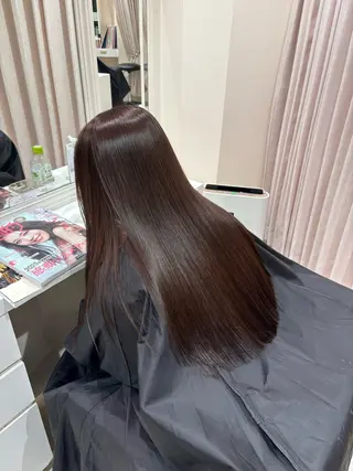 カラー 間島 叶のヘアスタイル