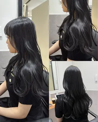 ロング カラー 佐藤 高徳のヘアスタイル
