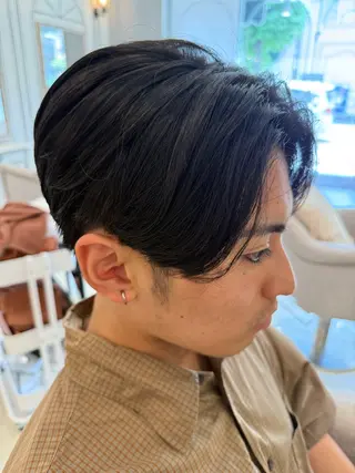 ショート メンズ Eclat RIRIのマツエク・マツパデザイン
