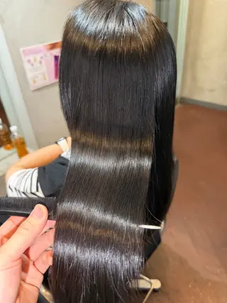 ロング 縮毛矯正専門店☆ 春井 祐人のヘアスタイル
