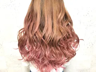 ロング 🌸ドレスアップ 心斎橋店🌸のヘアスタイル