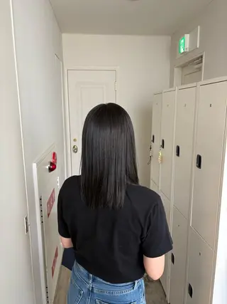 ロング レイヤー/髪質改善/ 吉野 妃香のヘアスタイル