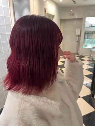 カラー 🪐MIKO🪐/ デザインカラーのヘアスタイル