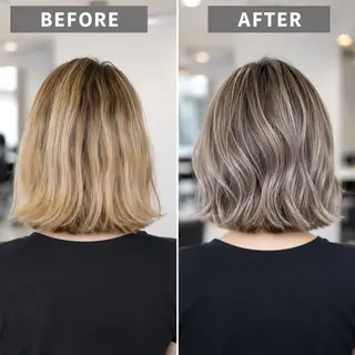 カラー 白髪ぼかしのプロ ✨たいきのヘアスタイル