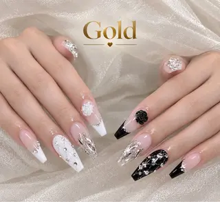 ネイル Gold Nail 千葉/風香のネイルデザイン