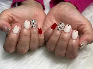 ネイル lucky nail 歌舞伎町のネイルデザイン
