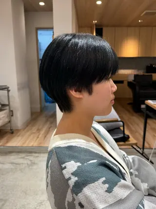 ショート 🐋湊 ゆうき 🫧のヘアスタイル