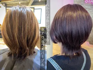 ミディアム ＳＨＩ ＺＵのヘアスタイル