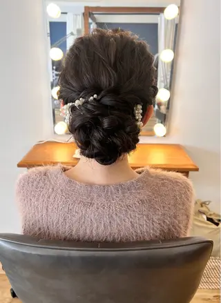 ヘアアレンジ ikoi yukaのヘアスタイル