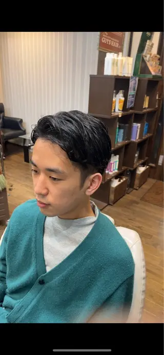 ショート メンズ 菅野 誠のヘアスタイル