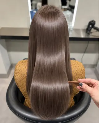 ミディアム カラー 🌈ウルトワ水素 髪質改善naru🌈のヘアスタイル