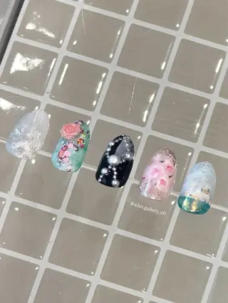 ネイル Fuka 🌼*.ﾟのネイルデザイン