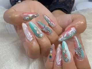 ネイル kirameki nail CHINのネイルデザイン