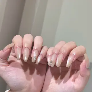 ネイル coco🧸久屋大通 🫧nagisaのネイルデザイン