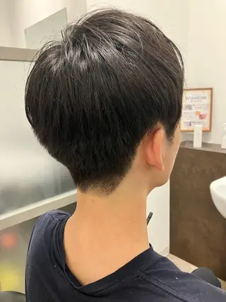 メンズ 吉田 瑠美子のヘアスタイル