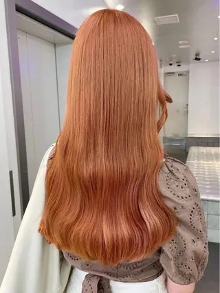 ロング 💘ハイトーン💘 ayameのヘアスタイル