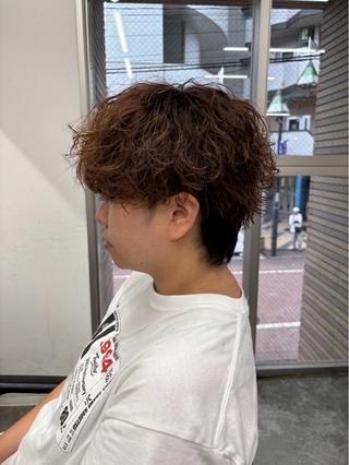 カラー パーマ メンズ メンズ特化🌊/似合 わせカット🌊/奏音のヘアスタイル