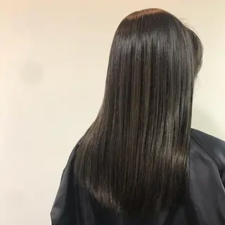 ロング カラー ERINA🐸垢抜け ミディアム/レイヤーのヘアスタイル