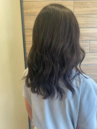 セミロング カラー メンズカット ✂️あいのヘアスタイル