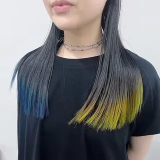 ロング カラー kawamata cocona🌿のヘアスタイル