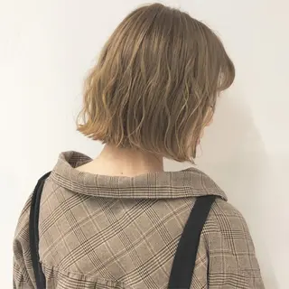 ミディアム 満足度NO.1‼️ ✂️小栗 大夢✂️のヘアスタイル