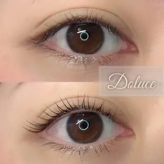 マツエク・マツパ Doluce ドルーチェのマツエク・マツパデザイン