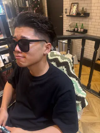 メンズ アシスタント YASUTOのヘアスタイル