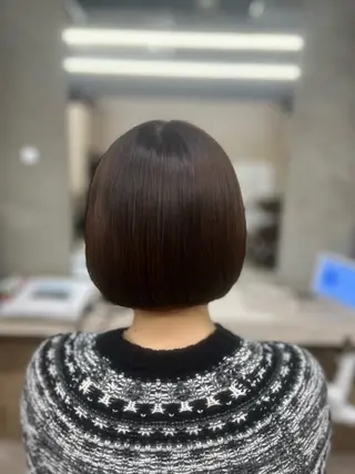 ショート 多系統似合わせ/ tsuburaのヘアスタイル