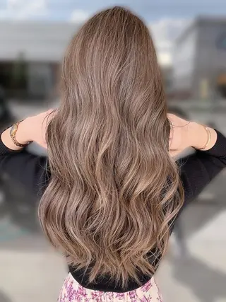 カラー 米倉 一輝のヘアスタイル
