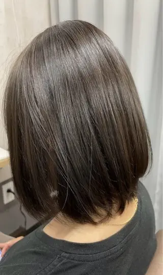 ミディアム 梨沙_ 蘇我2号店のヘアスタイル