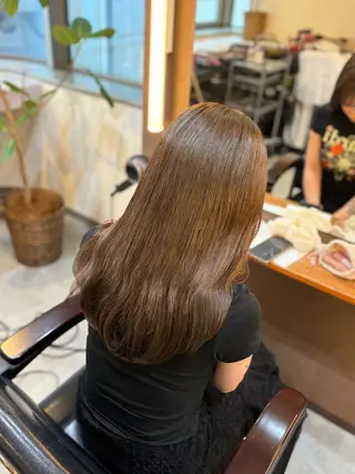 セミロング ❤️cocona🦕 モデル募集中🎐⭐︎のヘアスタイル