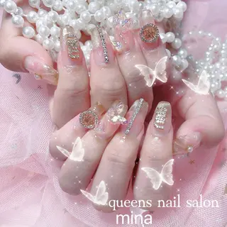 ネイル 🎀 Queens 高田馬場🎀のネイルデザイン