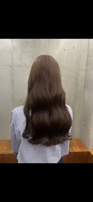 ロング カラー 暖色/似合わせカラー 希空🪽🤎のヘアスタイル
