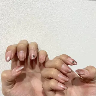 ネイル モデル募集 練習生のネイルデザイン
