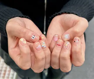 ネイル TS. nails___のネイルデザイン