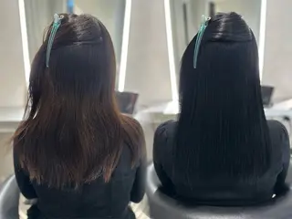 ロング レイヤー/ハイトーン 🤍reina🤍のヘアスタイル