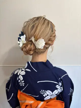 ロング 似合わせカット⌇ヘア セット⌇A i🤍のヘアスタイル