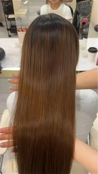 ロング hiyori🎀 トレンドレイヤーのヘアスタイル