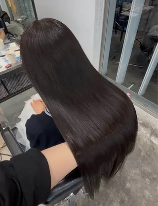 ロング カラー ダメージレス艶髪 🦋MISAKI🦋のヘアスタイル