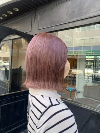 ミディアム カラー Takahashi Yuriのヘアスタイル