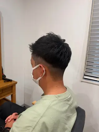 ショート メンズ Meteor 店長 祝田涼太のヘアスタイル