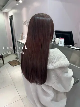 カラー 褒められヘア×顔周り カットRena🎀のヘアスタイル