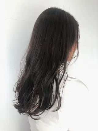 ロング ZAZA ASAMIのヘアスタイル