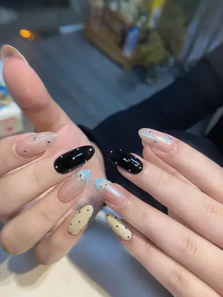 ネイル HANA 川越東口ネイルサロンのネイルデザイン