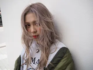 ロング 丹羽大喜 縮毛矯正/美髪矯正のヘアスタイル