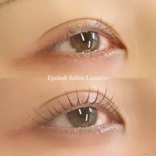 マツエク・マツパ Lumiére SAKURAのマツエク・マツパデザイン