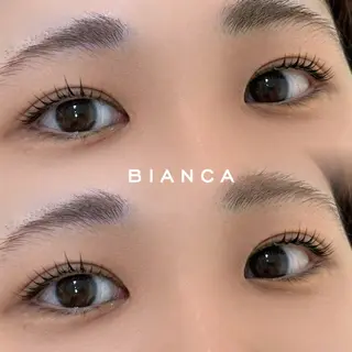 マツエク・マツパ Bianca 栄店 Sanoのマツエク・マツパデザイン